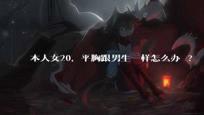 本人女20，平胸跟男生一样怎么办 ?