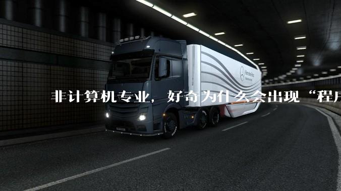 非计算机专业，好奇为什么会出现“程序依赖bug运行”的情况？