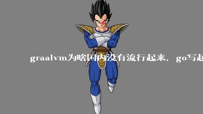 graalvm为啥国内没有流行起来，go写起来实在太恶心了，难道任凭go独霸云原生？