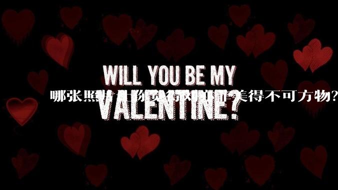 哪张照片让你觉得刘亦菲美得不可方物？