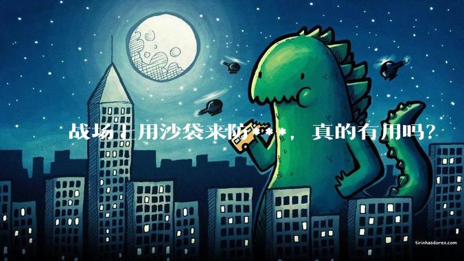 战场上用沙袋来防***，真的有用吗？