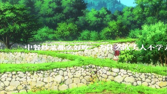 中餐炒菜那么好吃，为什么欧美人不学去？