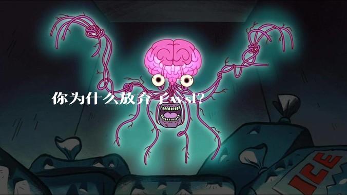 你为什么放弃了wsl？