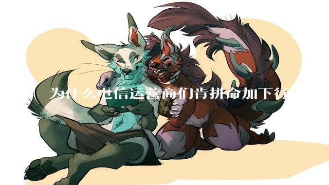 为什么电信运营商们肯拼命加下行带宽，却对上行严防死守?