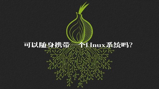 可以随身携带一个Linux系统吗？
