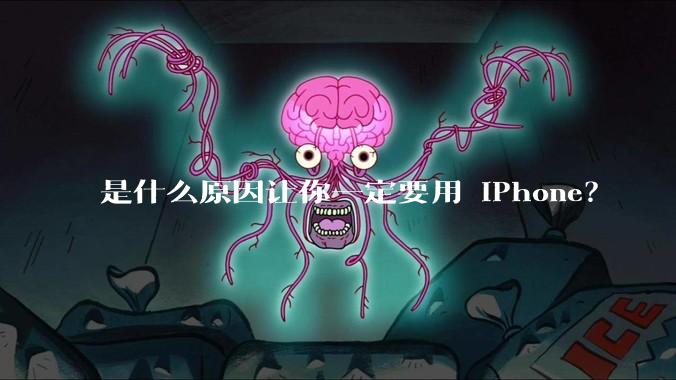 是什么原因让你一定要用 iPhone？