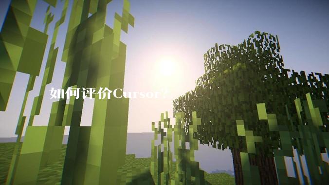 如何评价Cursor？